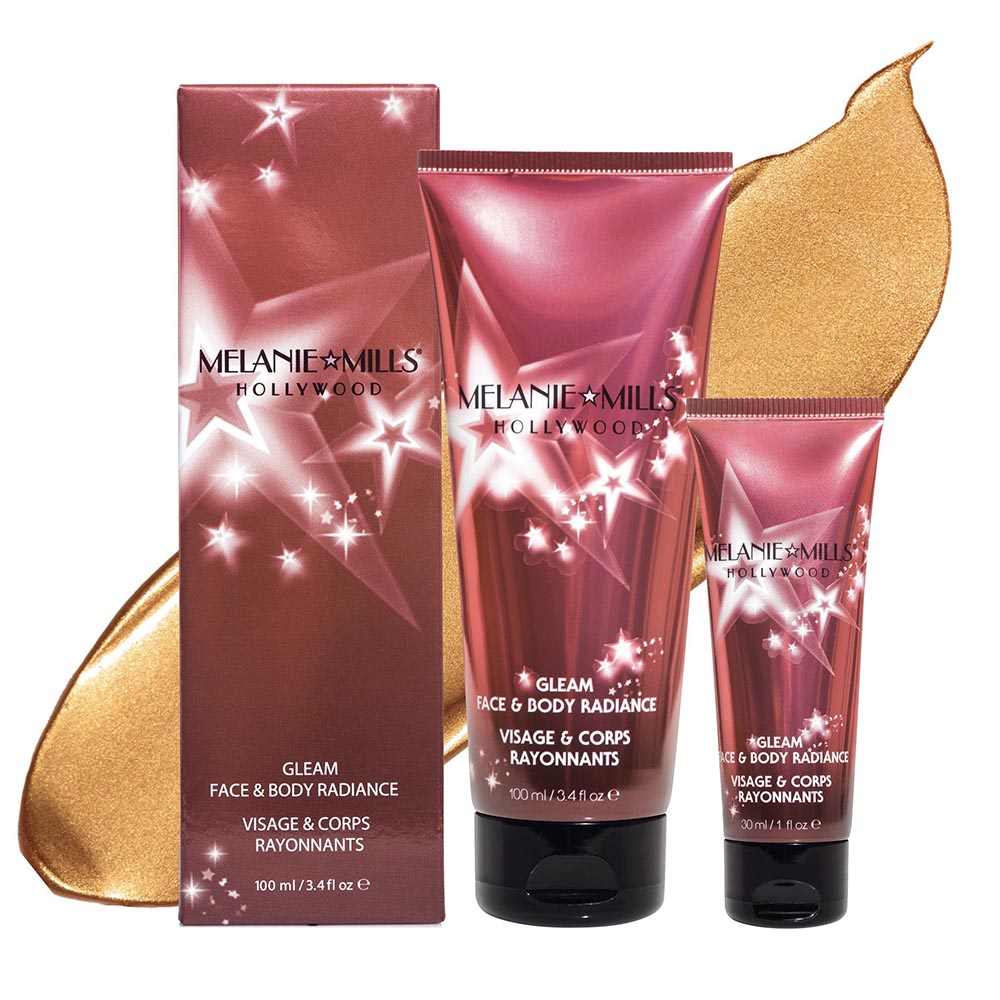 MMH Rose Gold Gleam Face & Body Radiance