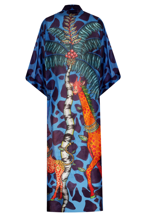 Jilda-Nona Kimono-Terracotta –