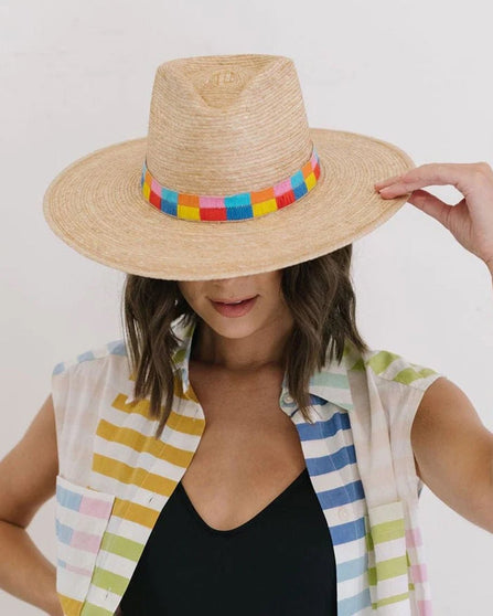 Magdalena Maggie Palm Hat