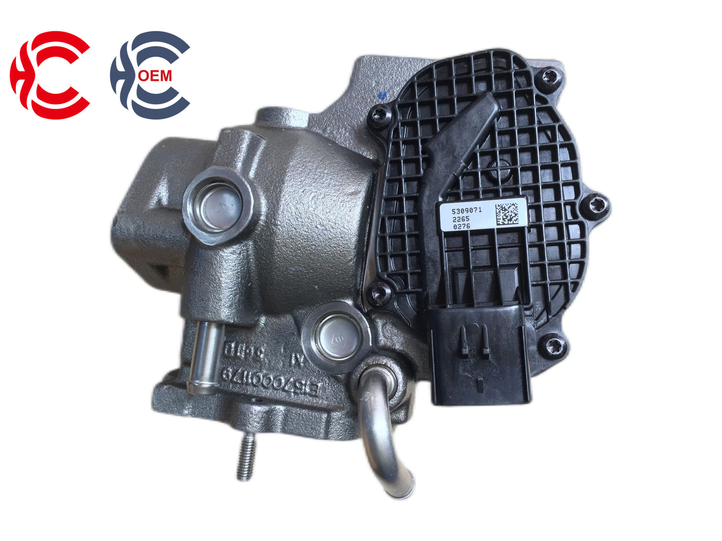 OEM: 5309071Material: ABS MetalColor: black silver goldenOrigin: Made in ChinaWeight: 1000gPacking List: 1* Exhaust Gas Recirculation Valve More ServiceWe can provide OEM Manufacturing serviceWe can Be your one-step solution for Auto PartsWe can provide technical scheme for you Feel Free to Contact Us, We will get back to you as soon as possible.