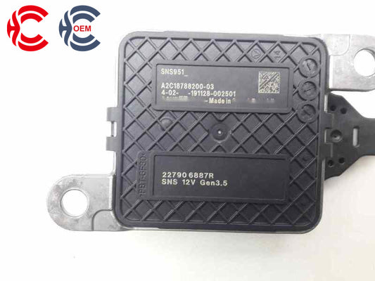 SNS 918 227906850R RENAULT 氮氧化物传感器NOX 高品质OEM – Hanchi