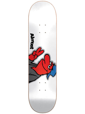 Almost Red Head HYB 8.375 White Skateboard Deck – Almost Skateboards