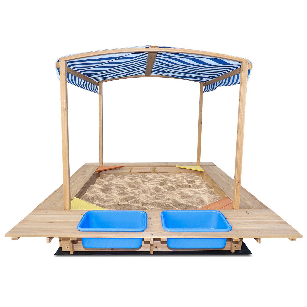 Lifespan Kids Playfort Sandpit with Canopy - Image 4