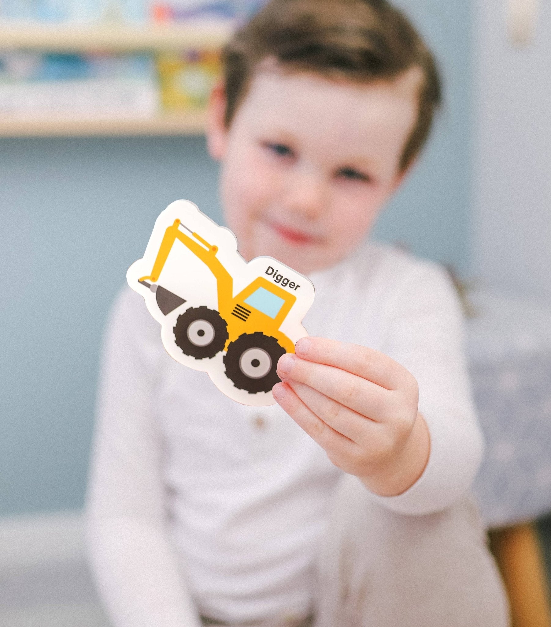 Chunky Magnetic Objects & Letters