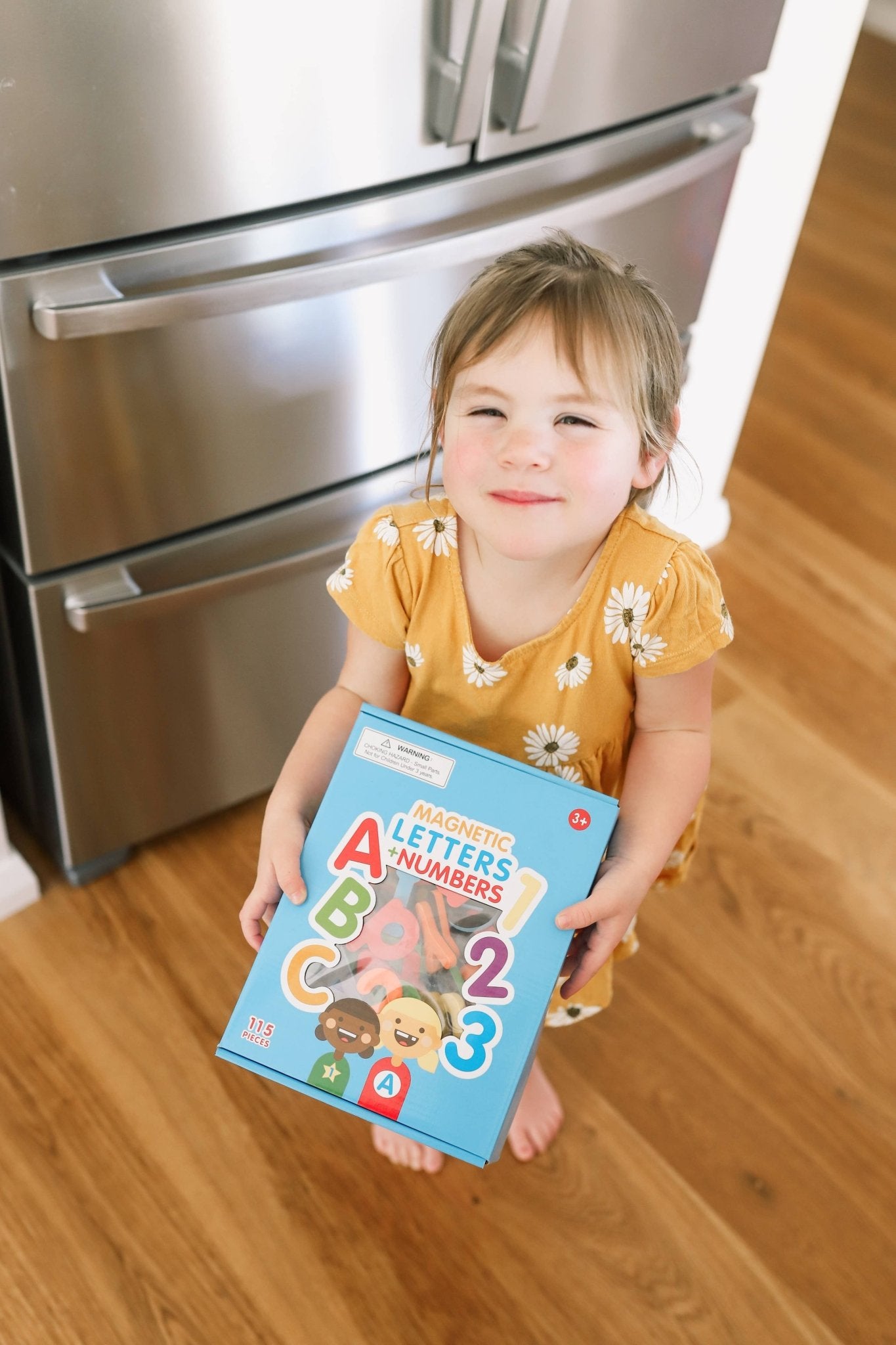 Curious Columbus Magnetic Letters & Numbers Set