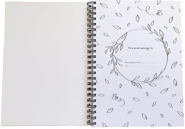 My Childhood Memory Book - Black & White