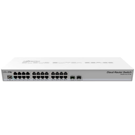 MikroTik CRS328 Cloud Router Switch 24 Gigabit Ethernet ports 4