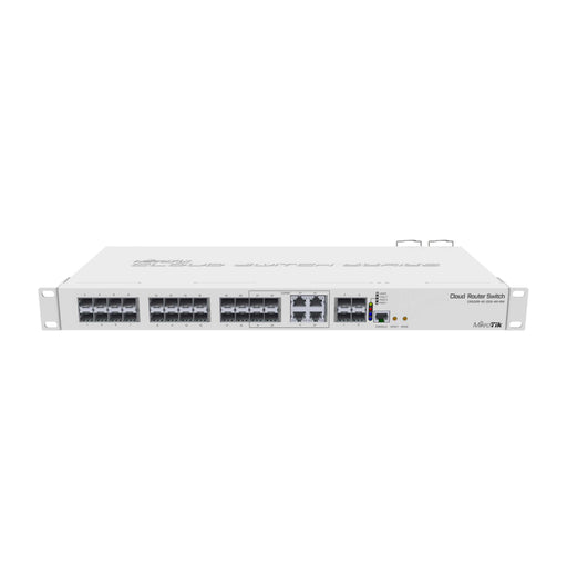 MikroTik CRS328 Cloud Router Switch 24 Gigabit Ethernet ports 4