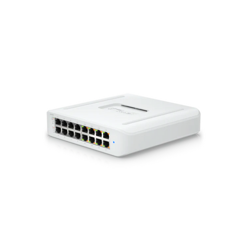 Ubiquiti Networks UniFi Switch Lite 8 PoE 8-Port Gigabit Switch with 4 PoE+  802.3at Ports (USW-Lite-8-PoE) - Micro Center