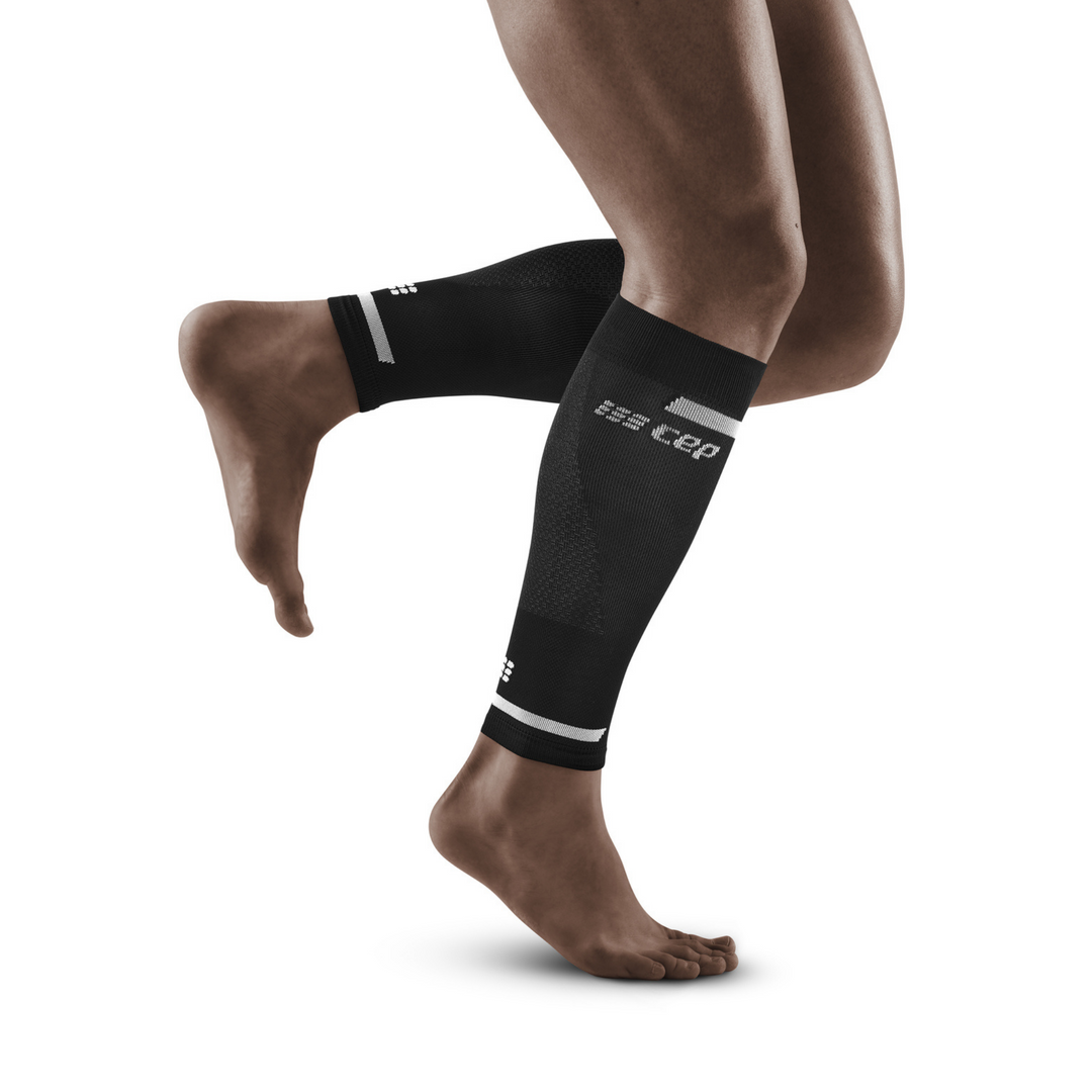 Reflective Compression Calf Sleeves Heren