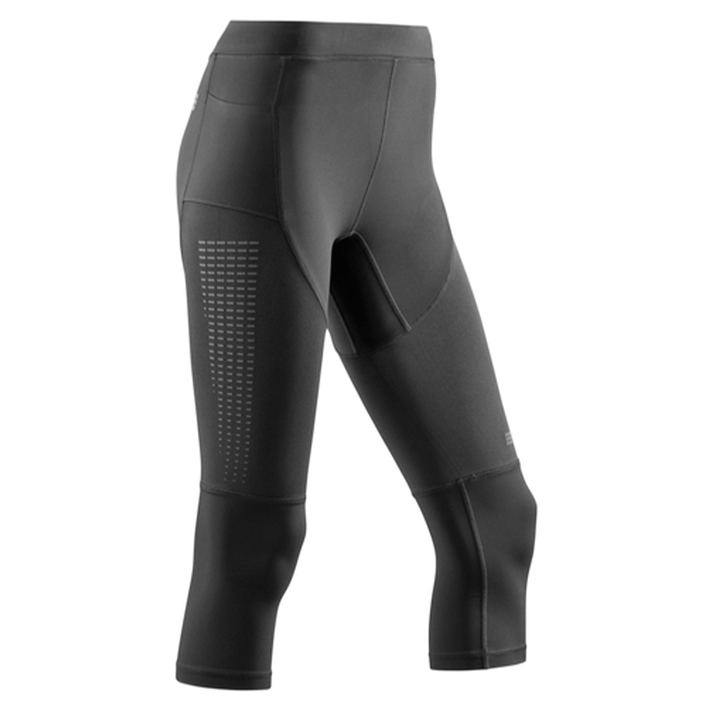 Women's Ski Touring 3/4 Base Tight | Skiing Compression – CEP Japan