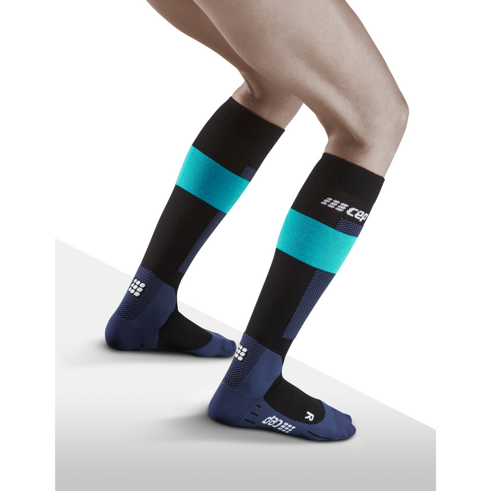 Compression Snowfall Socks Tall for men