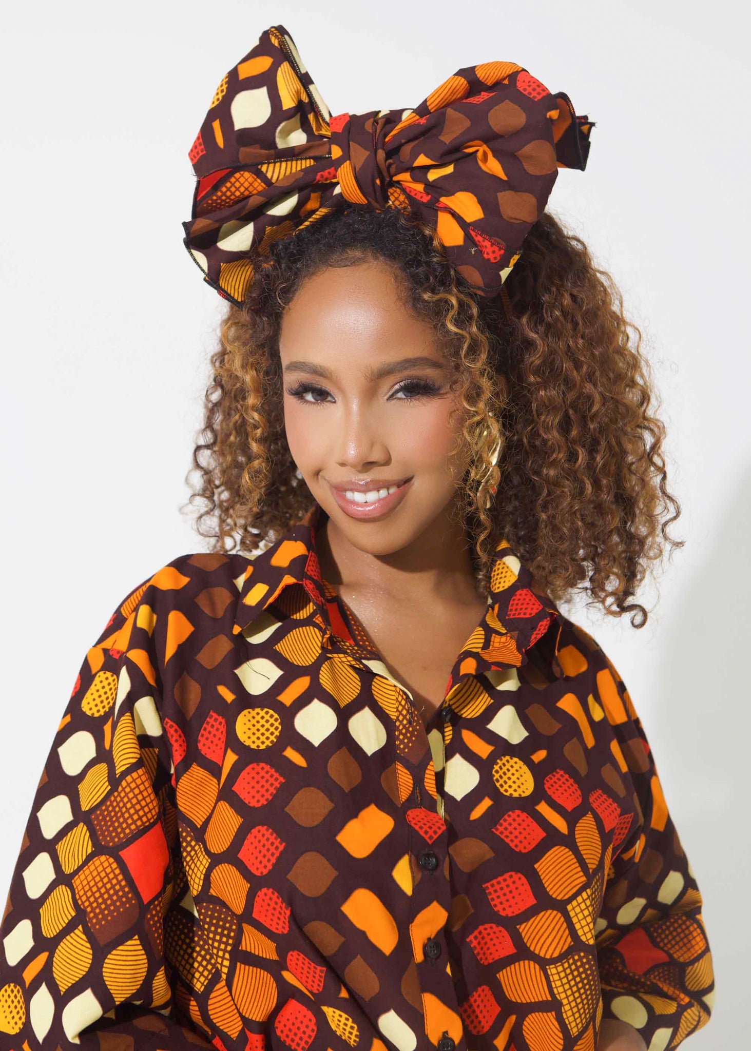 Image of African Print Maggie Headwrap