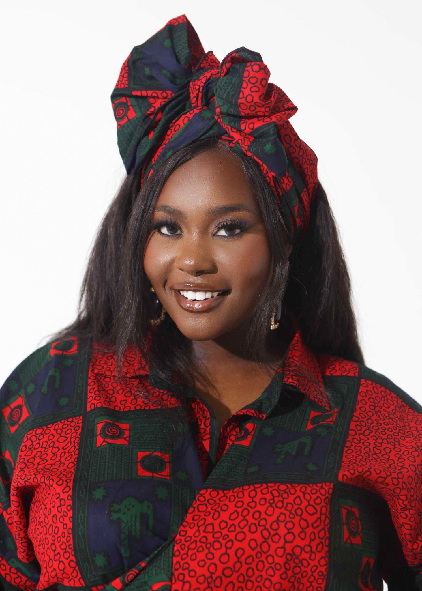 Image of African Print Nahema Headwrap