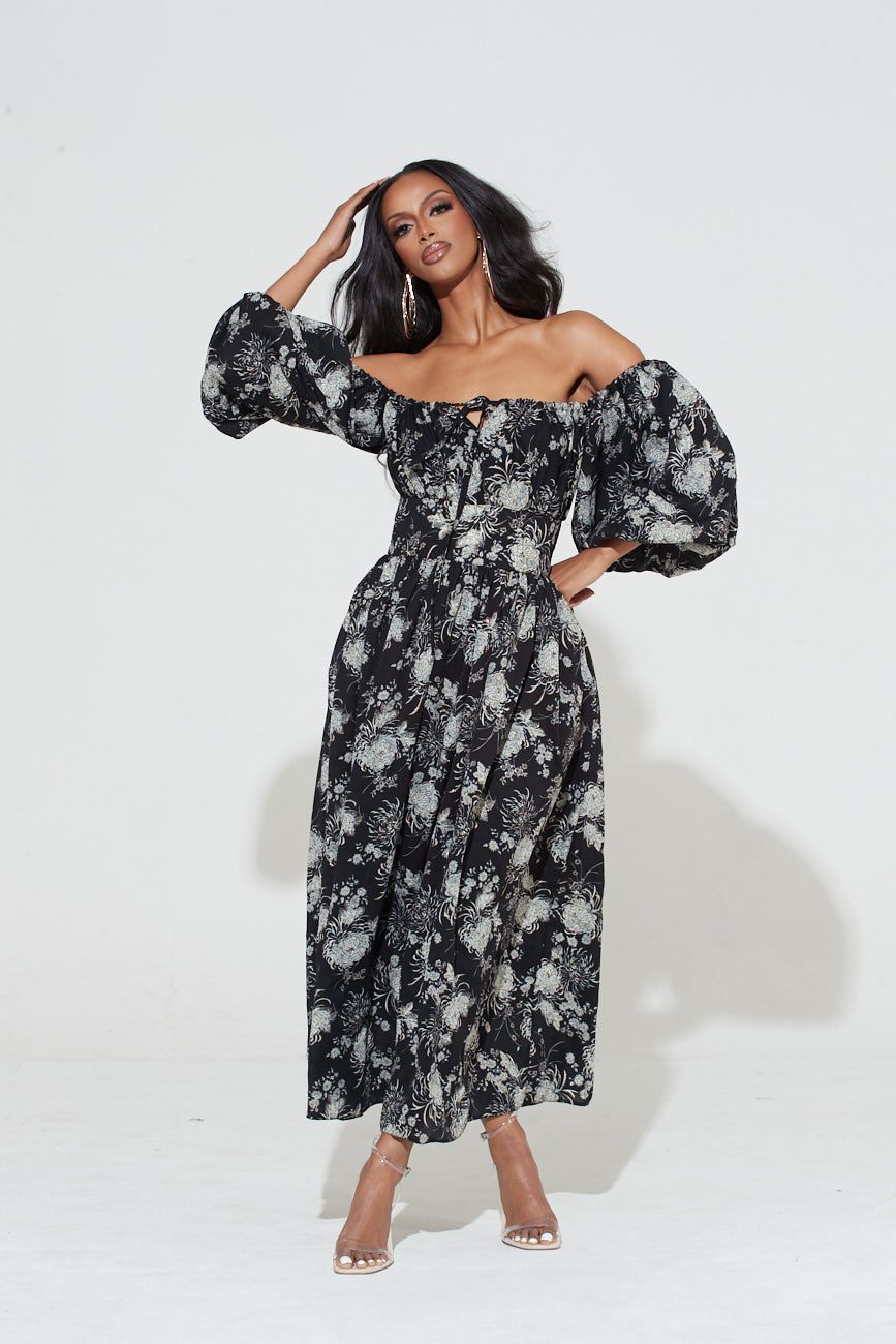 Image of Xola Mid Maxi Dress