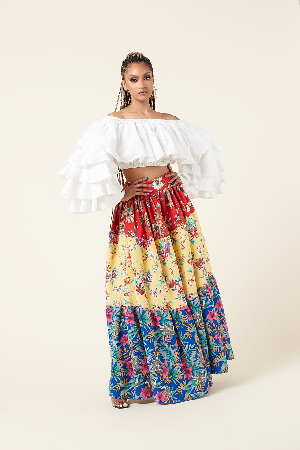 Image of Josephine Maxi Skirt