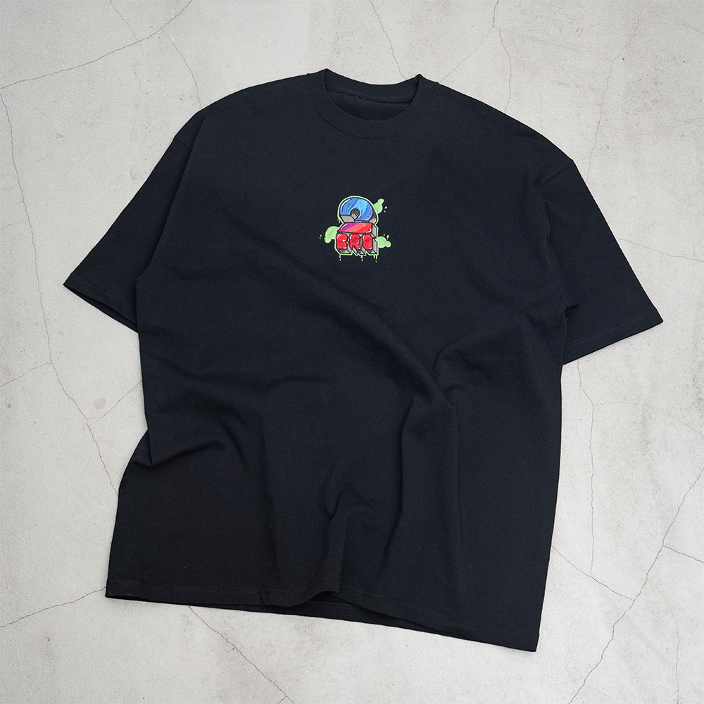 2024 Graffiti LOGO T-SHIRTS Black|2BRO.STORE - OFFICIAL GOODS SHOP