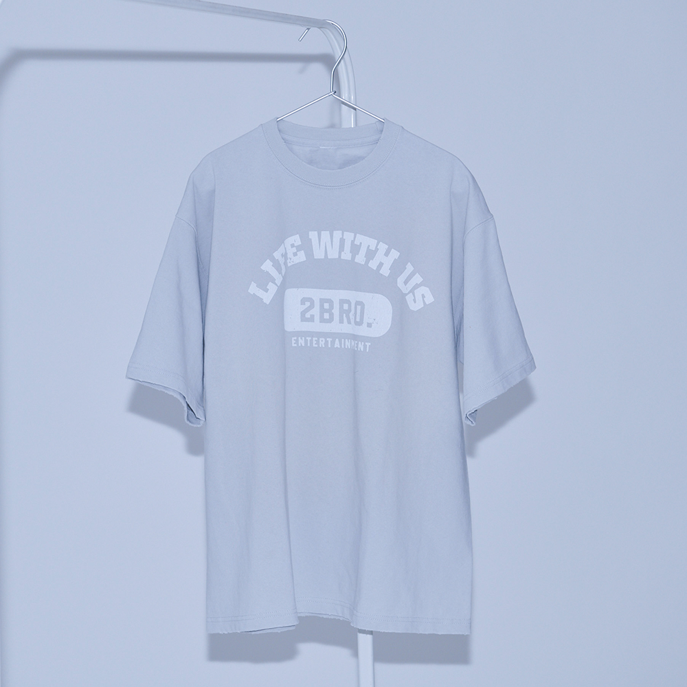 T-SHIRTS White 02|2BRO.STORE - OFFICIAL GOODS SHOP