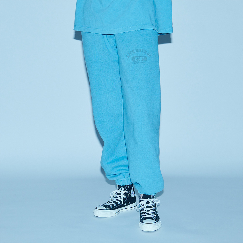 SWEAT PANTS Light Blue|2BRO.STORE - OFFICIAL GOODS SHOP