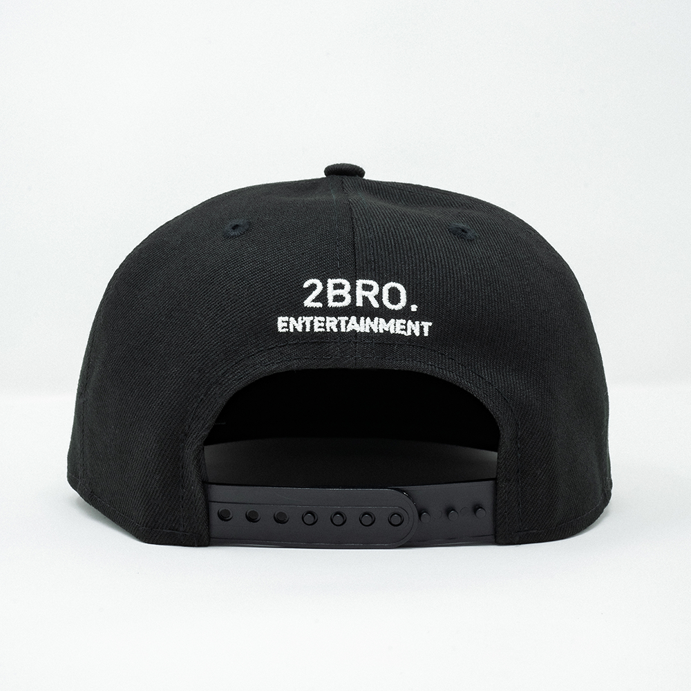 カラーブラック2BRO×NEW ERA®︎ CAP