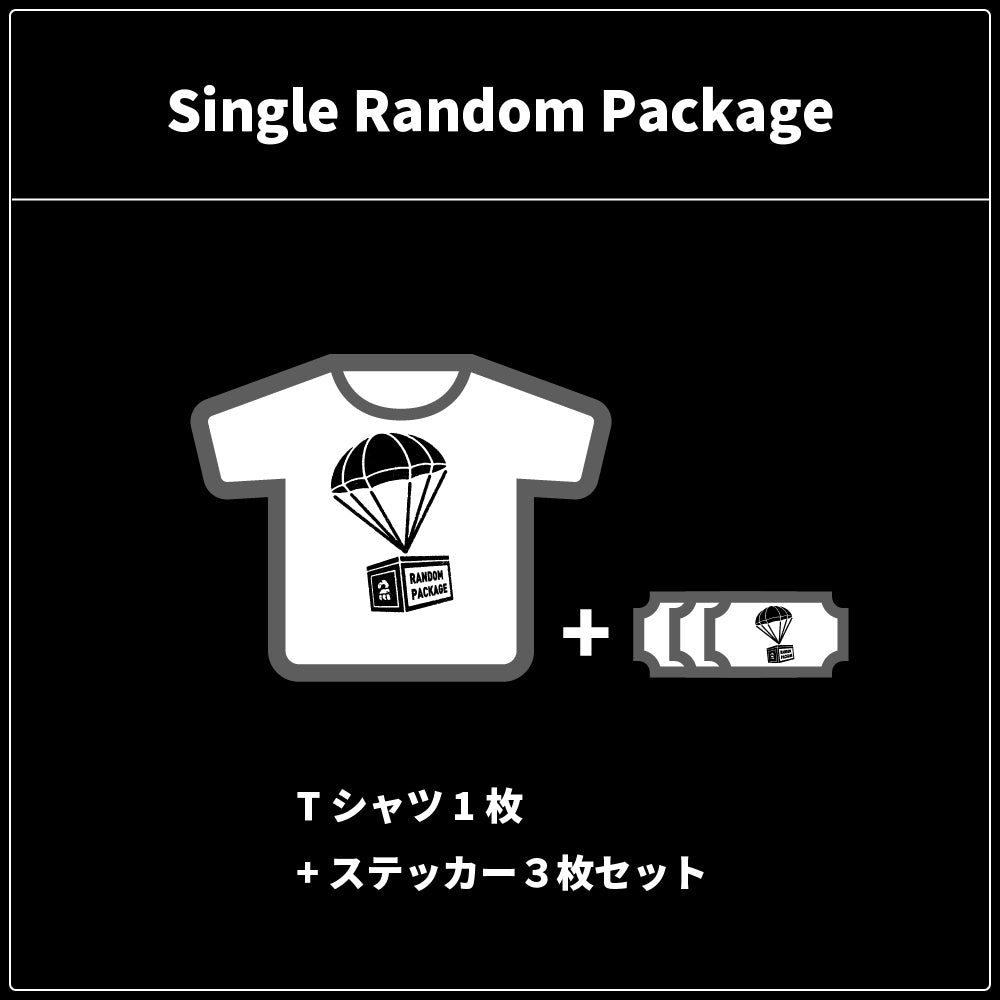 Single Random Package|2BRO.STORE - OFFICIAL GOODS SHOP