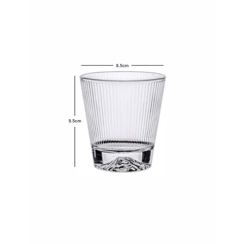 Buy Eunoia Glass Tumbler (265 ML) - Set Of Six Drinking & Juice Glasses from Vaaree