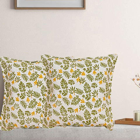 Printed cushion covers