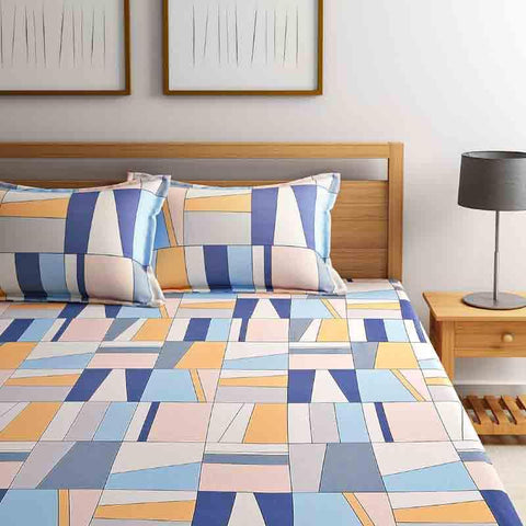 Stained Glass Art Bedsheet
