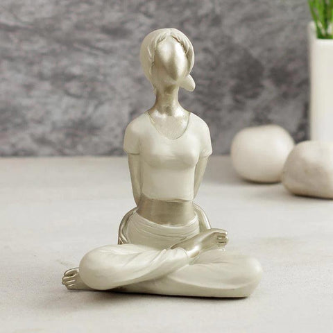 Minimal Yogini Figurine