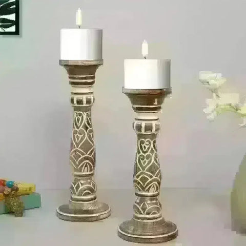 chic candle stands