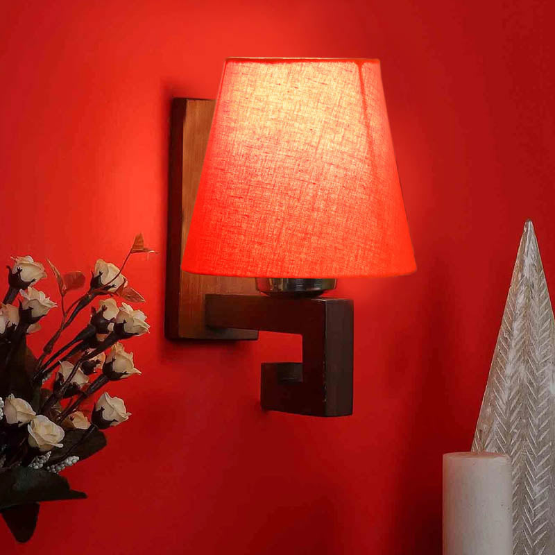 Buy Oranje Conical Wall Lamp Wall Lamp from Vaaree
