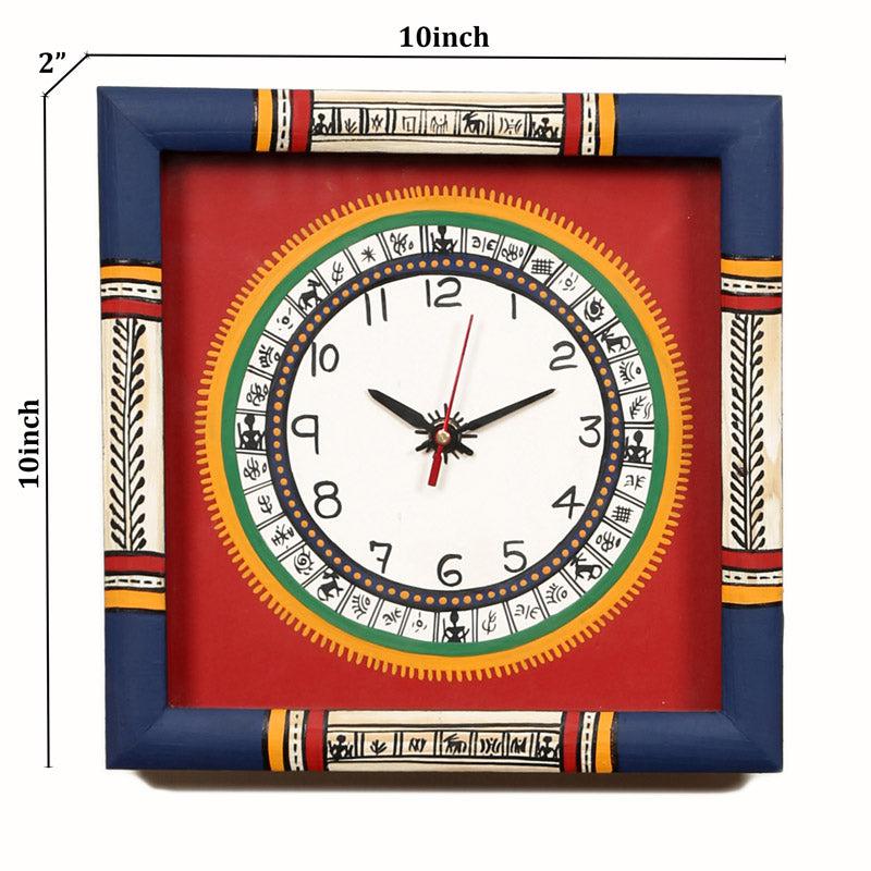 Buy Kamilia Handcrafted Wall Clock Wall Clock from Vaaree