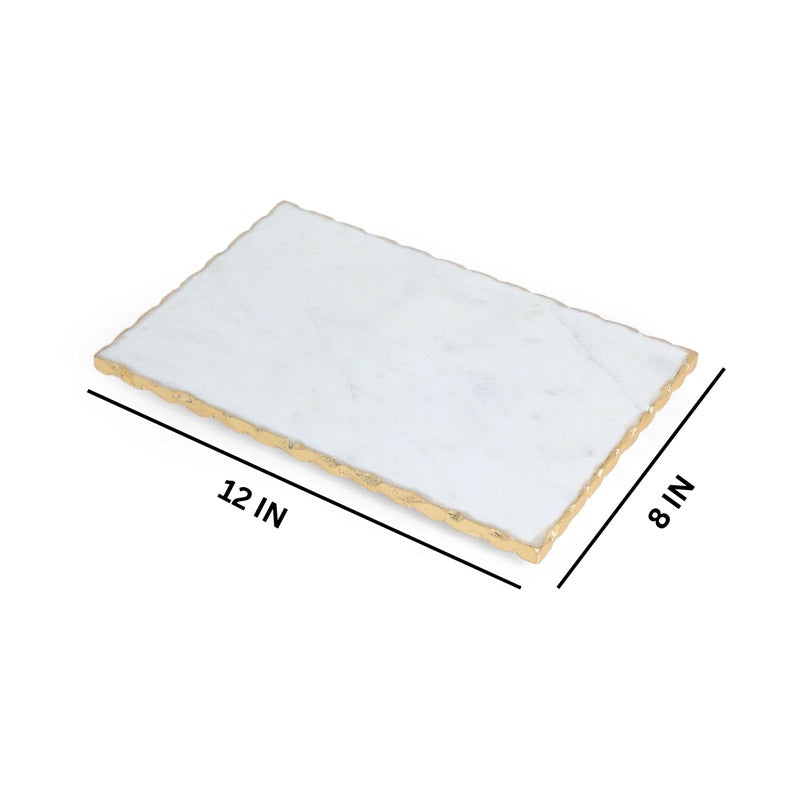 Buy Trendy Appetizer Platter12"X8 Platter from Vaaree