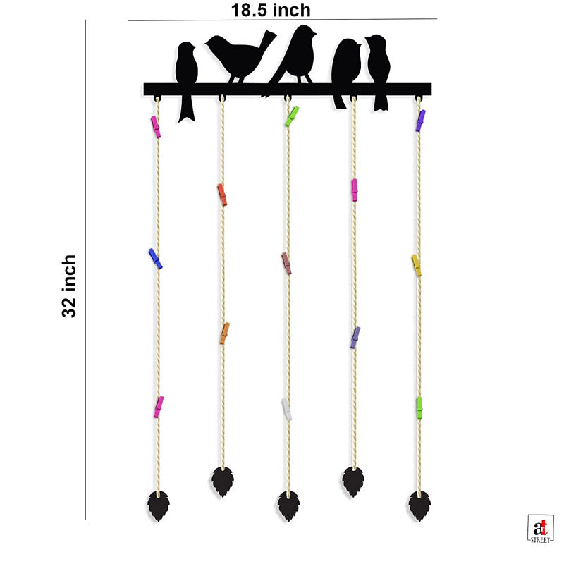 Buy Birdie Hanging Photo Holder Photo Frames from Vaaree