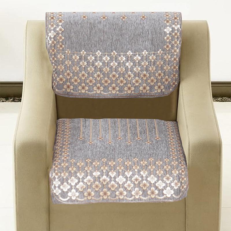 Buy Emsy Sofa Cover (Grey) - Set Of Ten Sofa Cover from Vaaree