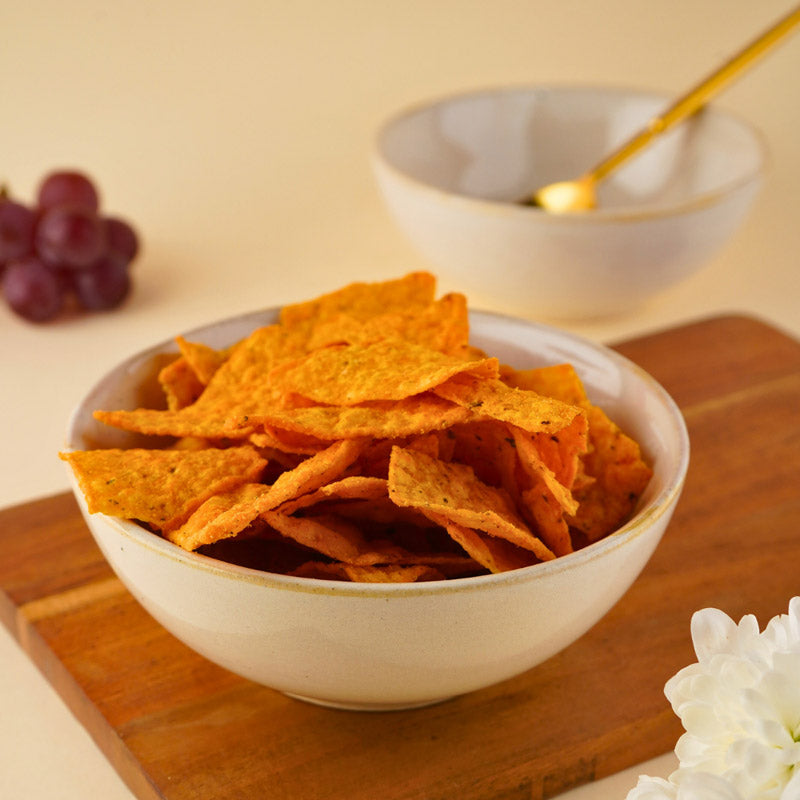 Buy Goma Serving Bowl (200 ML) - White Snack Bowls from Vaaree