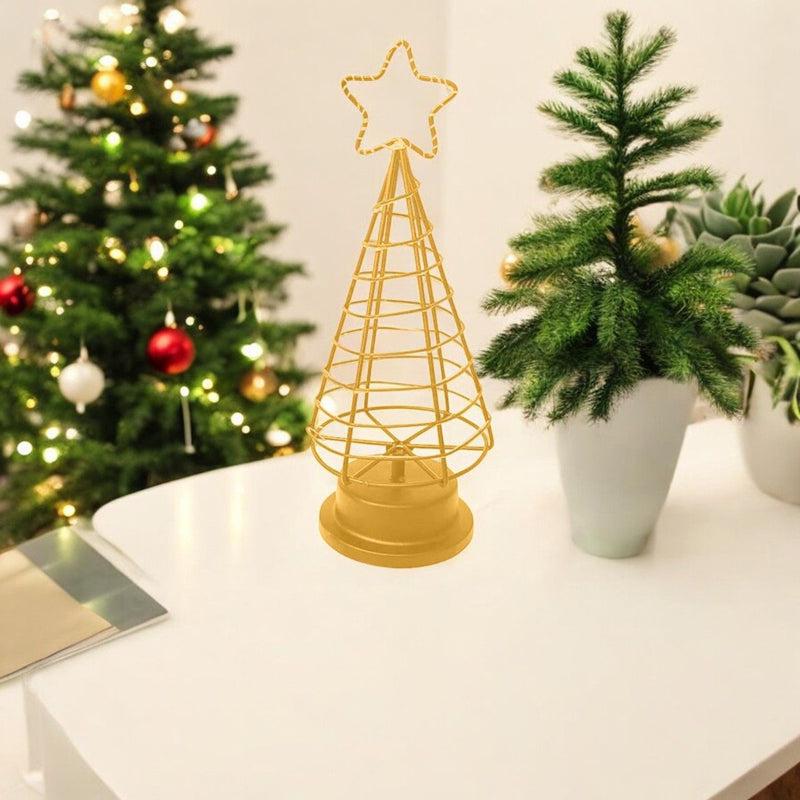 Buy Urban Fir Christmas Ornament - Gold Christmas Ornaments from Vaaree