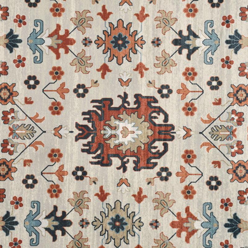 Buy Shabnam Velvet Rectangle Anti-Skid Carpet Carpet from Vaaree