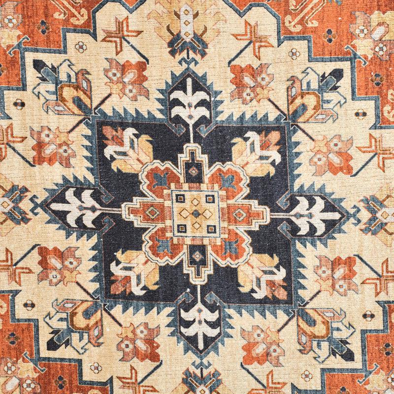 Buy Caius Velvet Rectangle Anti-Skid Carpet Carpet from Vaaree