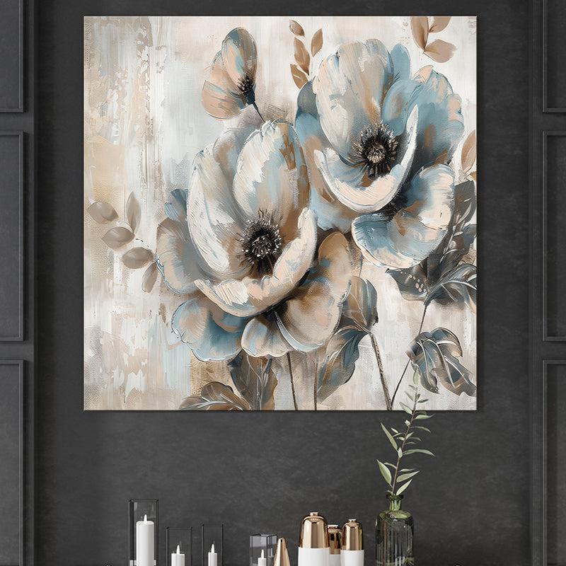 Buy Ethereal Blooms Wall Painting Wall Art & Paintings from Vaaree