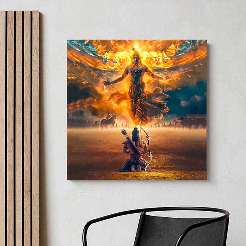 Buy Paramatma Wall Painting Wall Art & Paintings from Vaaree