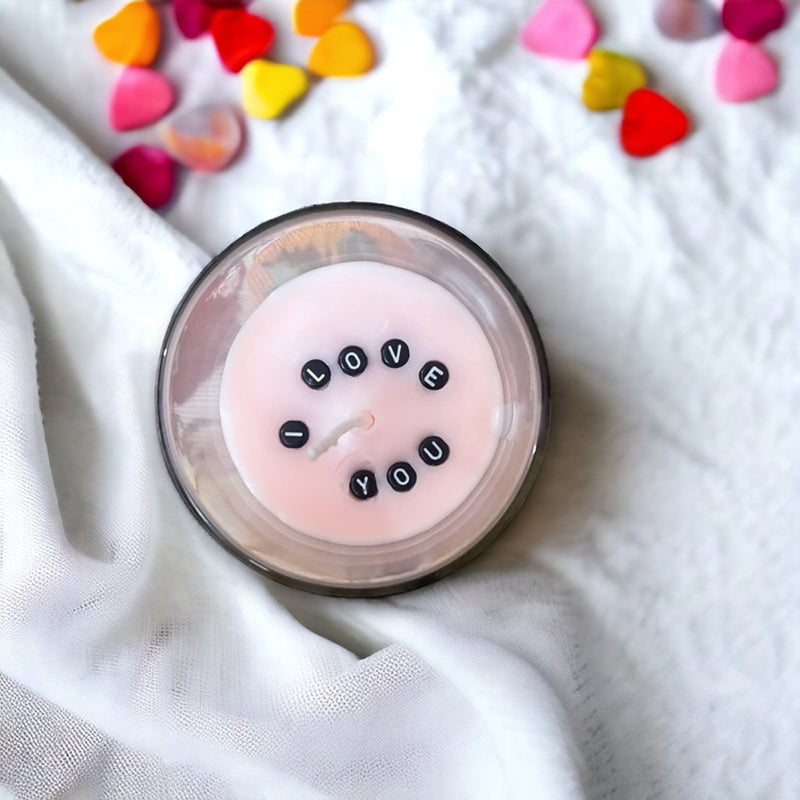 

Sasha Pink Lavender Scented Candle