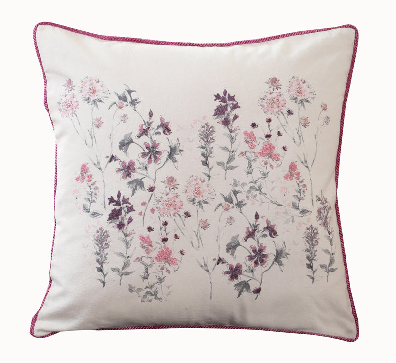Buy Tuscan Fields Printed Cotton Cushion Cover - Set Of Two Cushion Covers from Vaaree