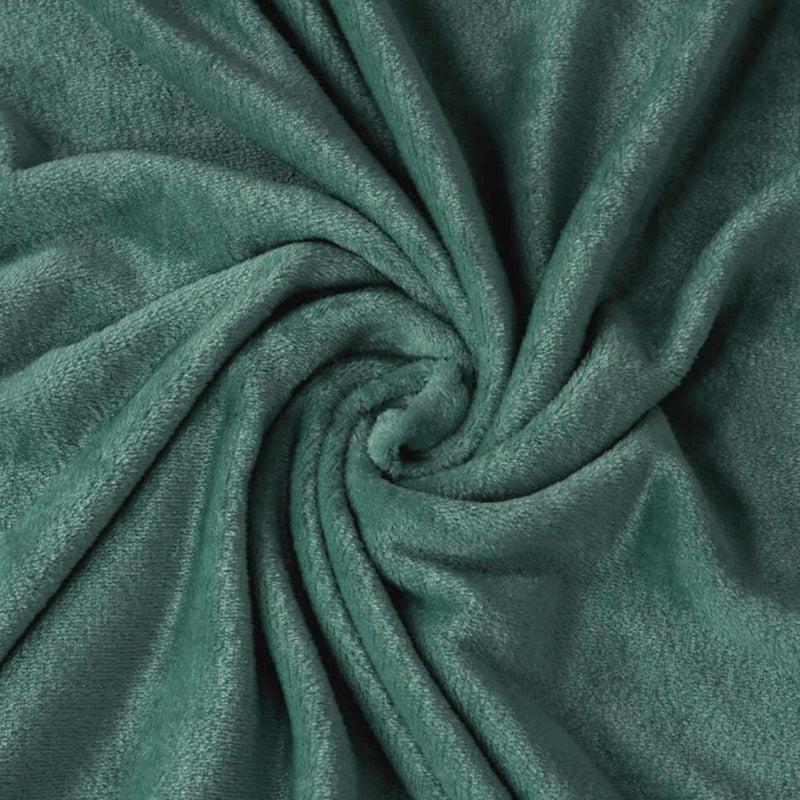 Buy Sarva Solid Bedsheet - Dark Green Bedsheets from Vaaree