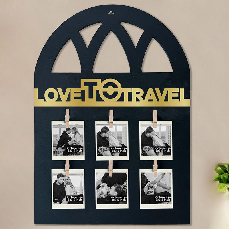 Buy Love To Travel Cliq Photo Frame Photo Frames from Vaaree