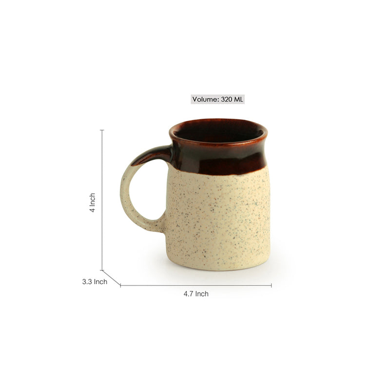 Buy Marlowe Ceramic Mug (320 ML) - Set Of Four Mug from Vaaree