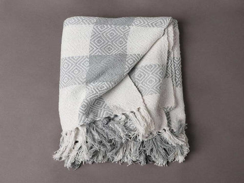 Geometric Pattern Throw