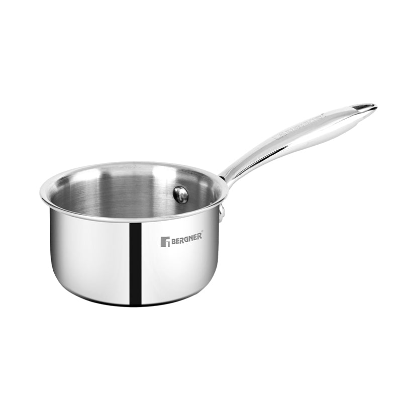 Buy Bergner Induction Safe Saucepan With Lid - 1600 ml/7 Inches Saucepan from Vaaree