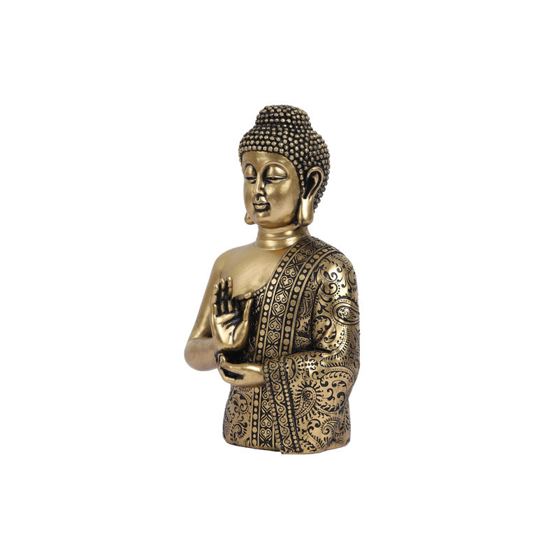 Buy Ornate Serene Buddha Showpiece Showpieces from Vaaree