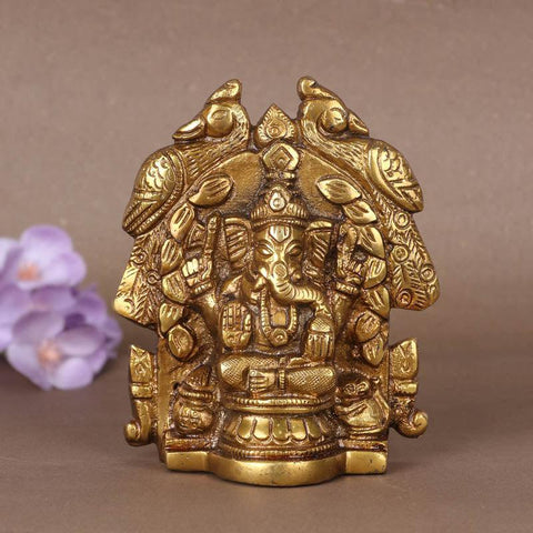 Brass Idols For A Warm Glow